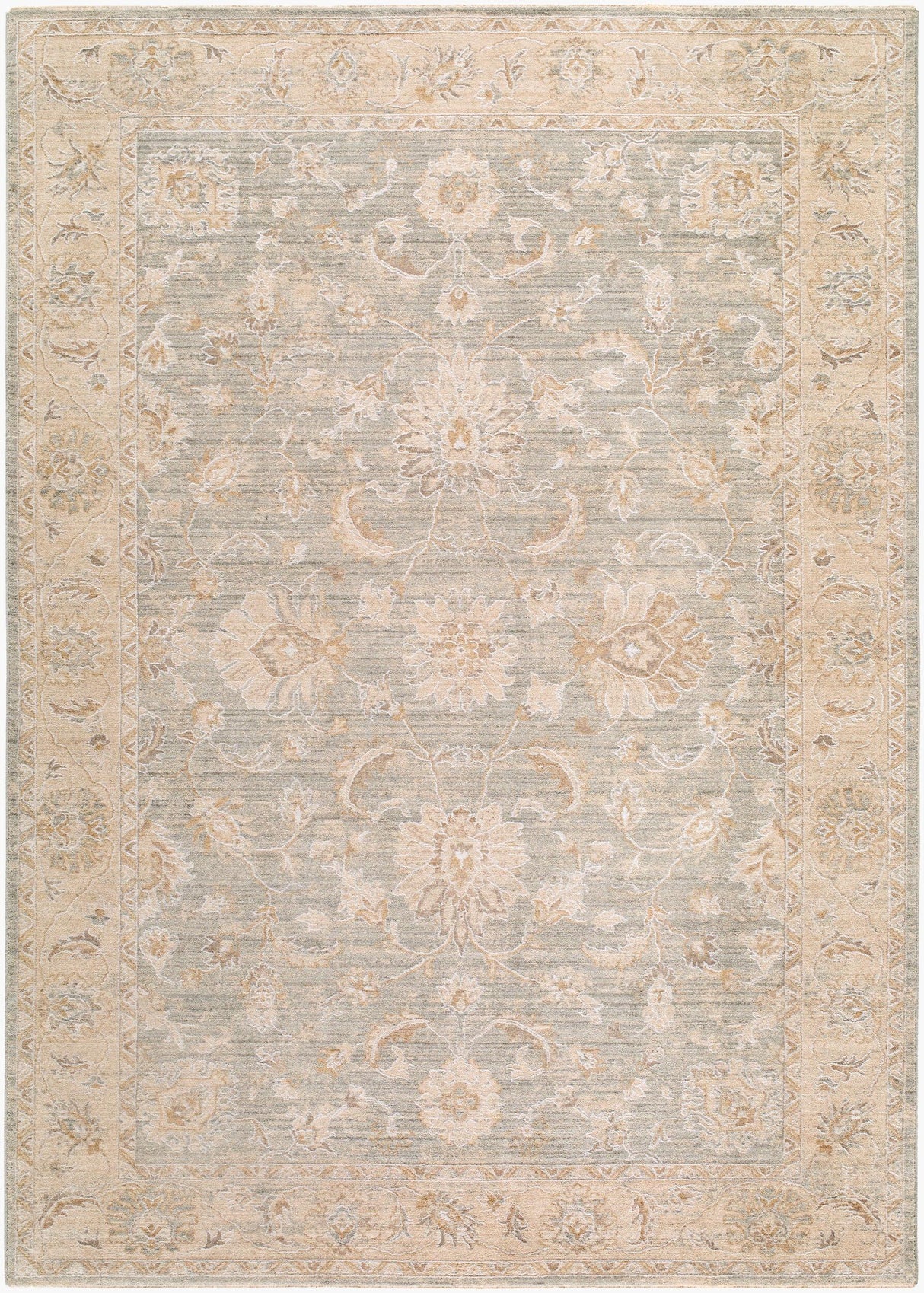 Livabliss The Vintage Edit RZVE-2303 7'10" x 10'2" Machine Woven Rug