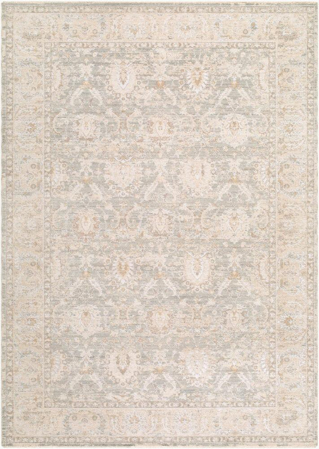 Surya The Vintage Edit RZVE-2305 Cream;Light Beige;Medium Gray;Sage;Seafoam;Tan 9' x 12'2" Rug
