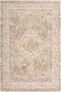 Surya Seclusion SCN-2300 Cream;Gray;Light Beige;Light Olive;Tan 5' x 7'5" Rug