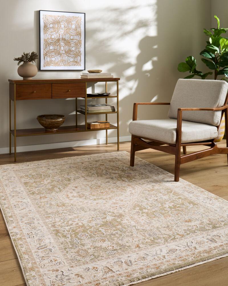 Livabliss Seclusion SCN-2300 7'10" x 10'2" Machine Woven Rug
