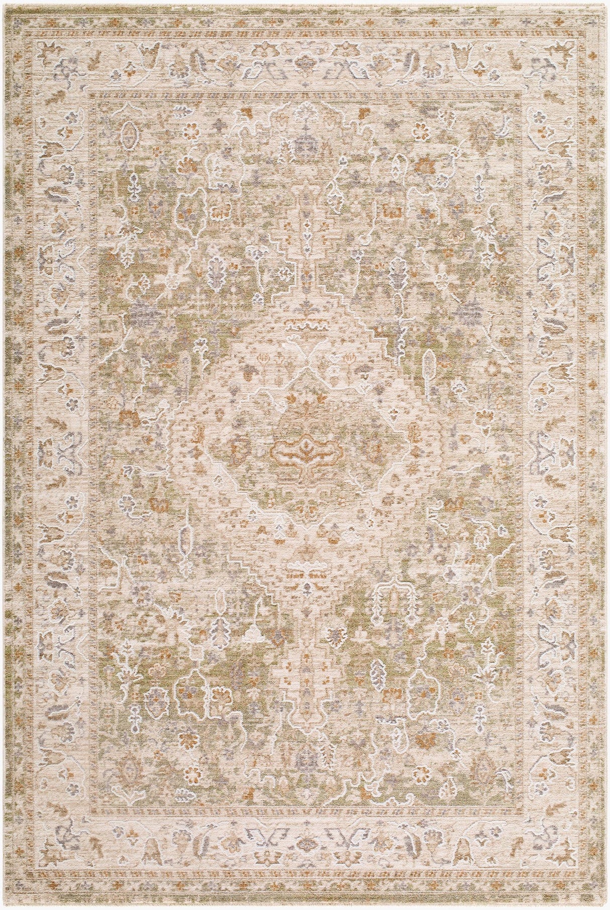 Livabliss Seclusion SCN-2300 7'10" x 10'2" Machine Woven Rug