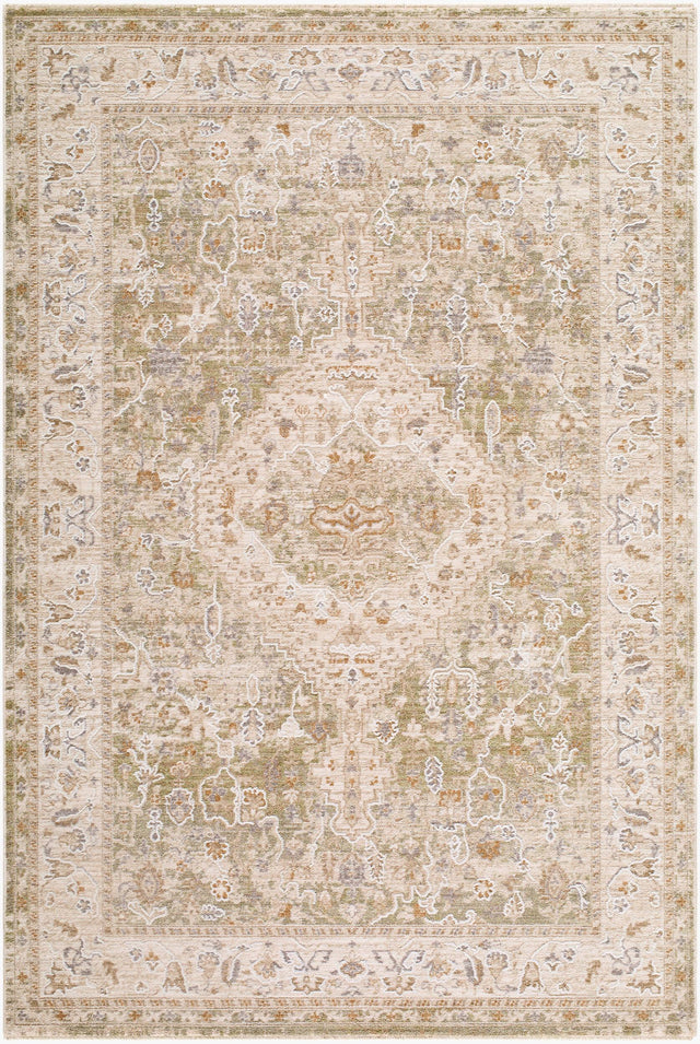 Livabliss Seclusion SCN-2300 7'10" x 10'2" Machine Woven Rug