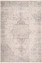 Surya Seclusion SCN-2302 Charcoal;Cream;Dark Blue;Gray;Light Beige;Light Gray;Medium Gray 6'7" x 9'6" Rug