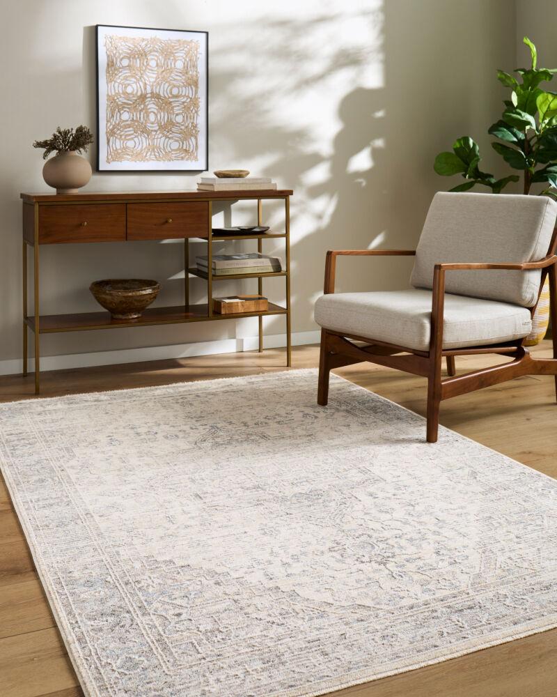 Livabliss Seclusion SCN-2302 6'7" x 9'6" Machine Woven Rug