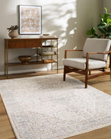 Livabliss Seclusion SCN-2302 6'7" x 9'6" Machine Woven Rug