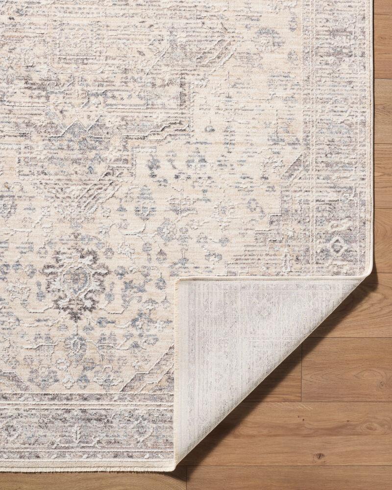 Livabliss Seclusion SCN-2302 6'7" x 9'6" Machine Woven Rug