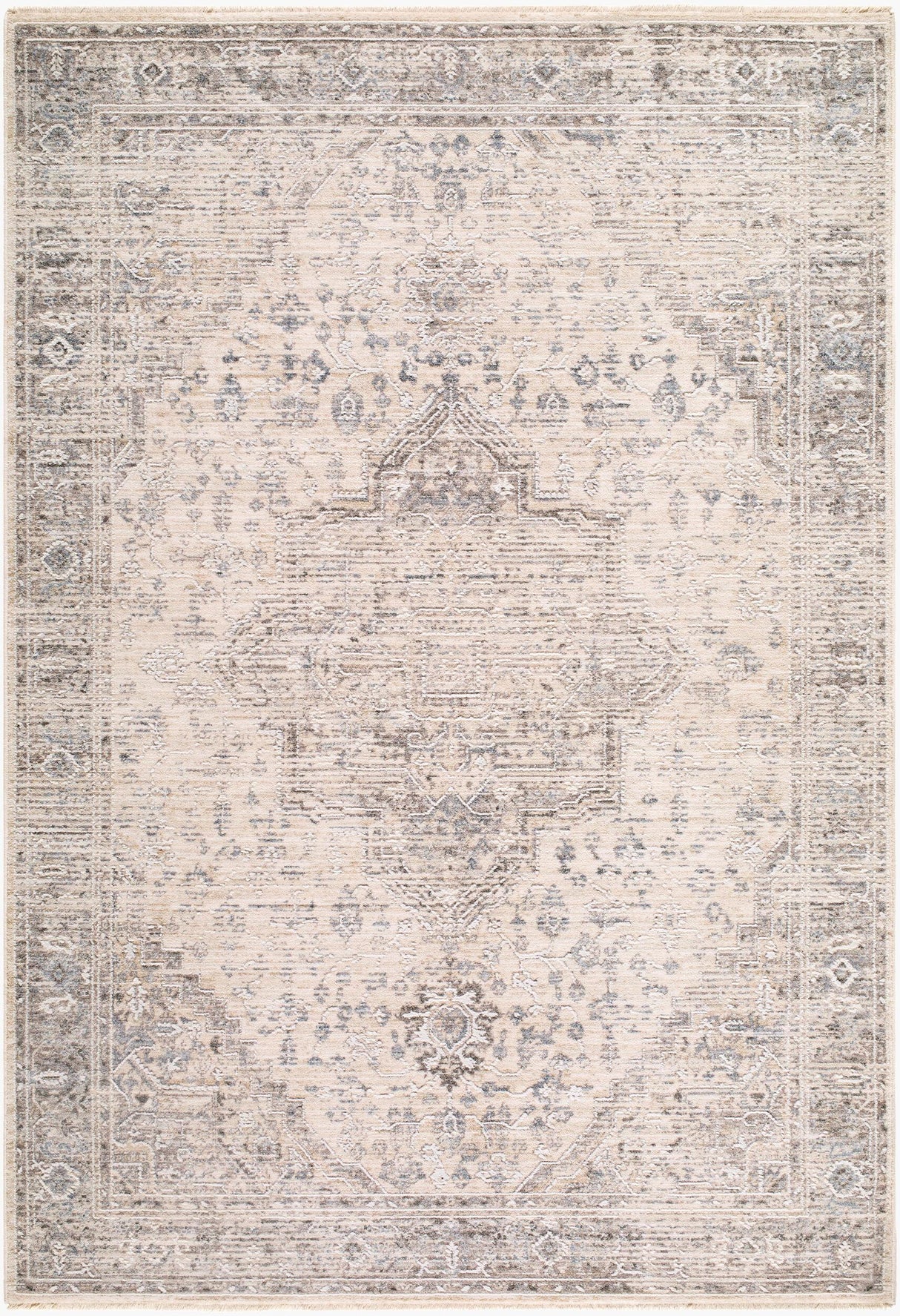 Livabliss Seclusion SCN-2302 7'10" x 10'2" Machine Woven Rug
