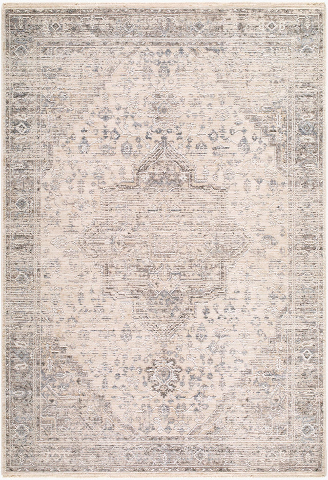 Livabliss Seclusion SCN-2302 7'10" x 10'2" Machine Woven Rug