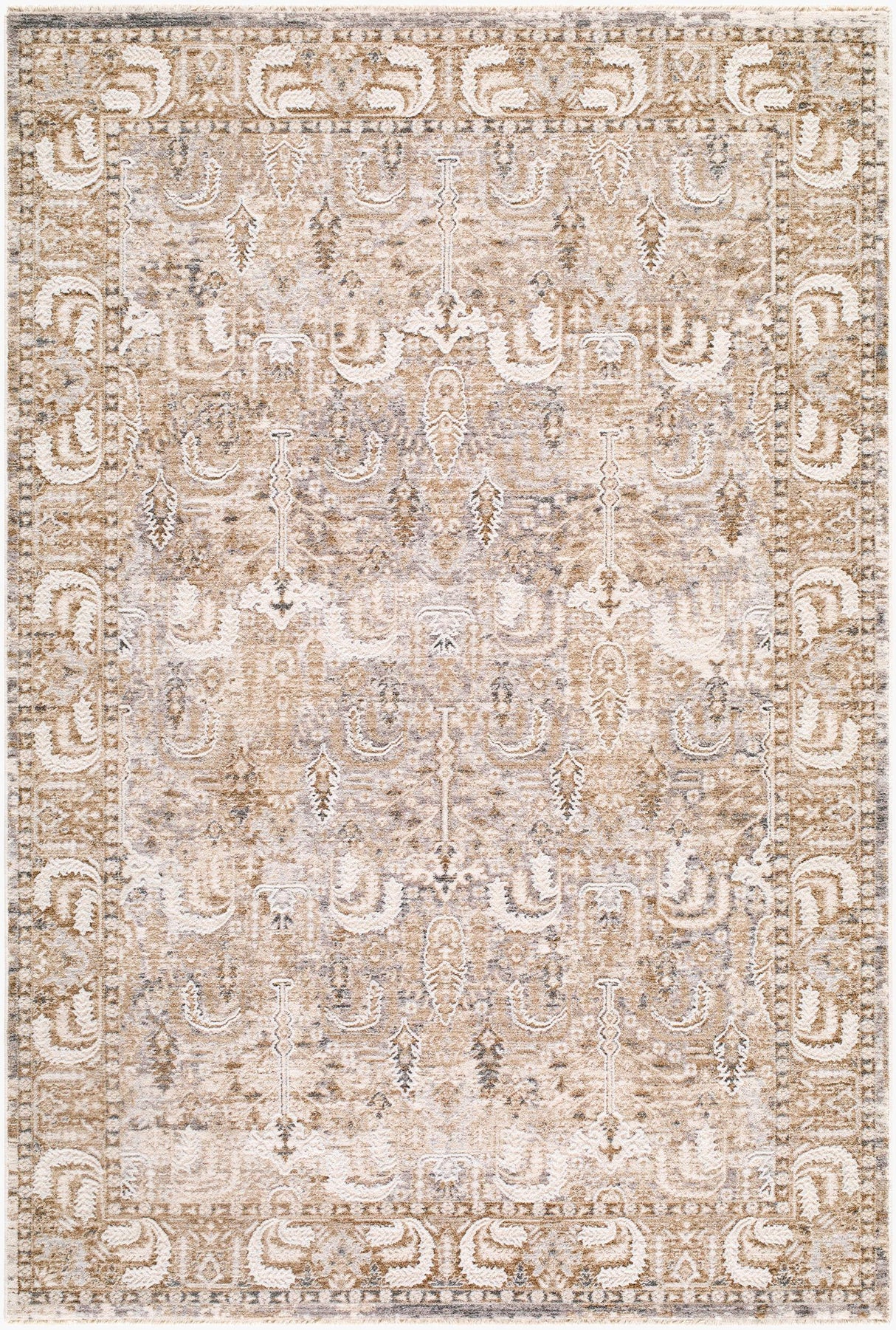 Livabliss Seclusion SCN-2303 5' x 7'5" Machine Woven Rug