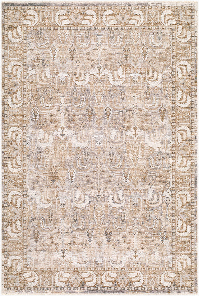 Livabliss Seclusion SCN-2303 5' x 7'5" Machine Woven Rug