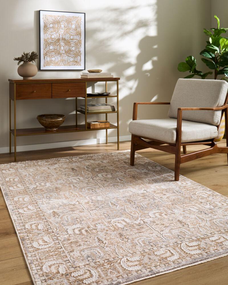 Livabliss Seclusion SCN-2303 6'7" x 9'6" Machine Woven Rug