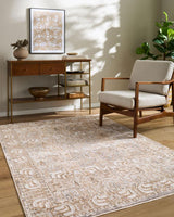 Livabliss Seclusion SCN-2303 6'7" x 9'6" Machine Woven Rug