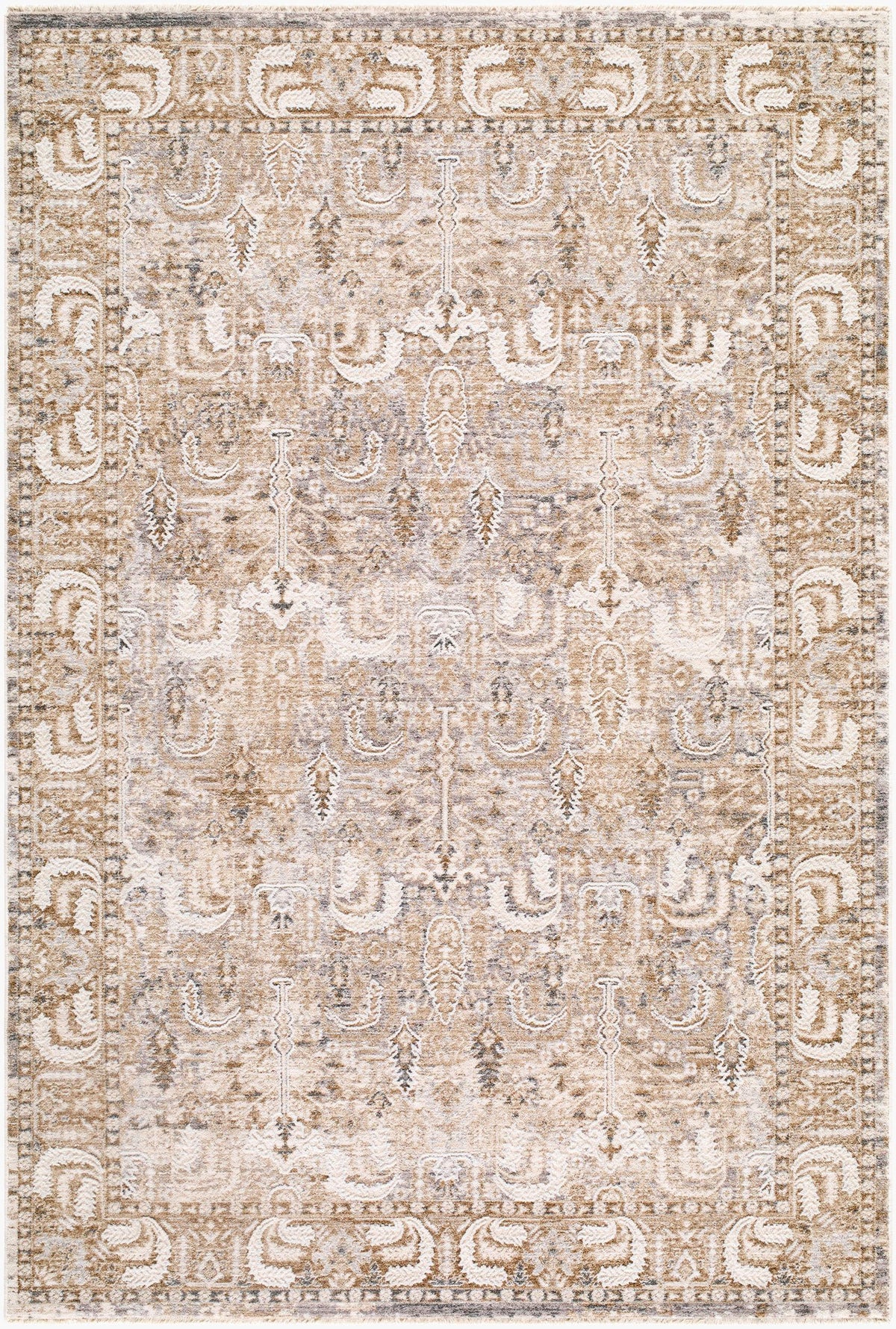 Livabliss Seclusion SCN-2303 7'10" x 10'2" Machine Woven Rug