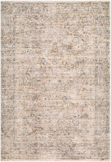 Surya Seclusion SCN-2304 Charcoal;Cream;Gray;Light Beige;Light Brown;Light Gray;Tan 6'7" x 9'6" Rug