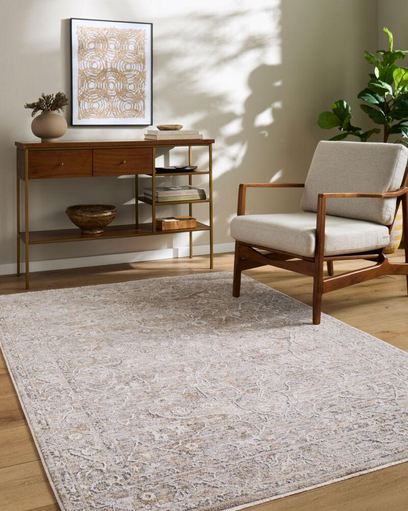 Livabliss Seclusion SCN-2305 7'10" x 10'2" Machine Woven Rug