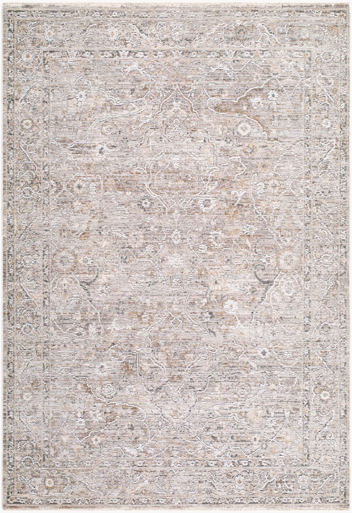 Livabliss Seclusion SCN-2305 7'10" x 10'2" Machine Woven Rug