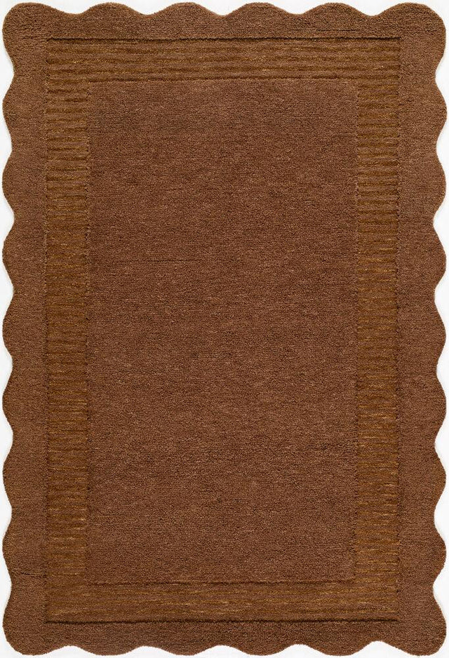 Surya Scalloped SCP-2306  2' x 3' Rug