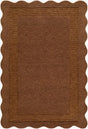 Surya Scalloped SCP-2306  2' x 3' Rug