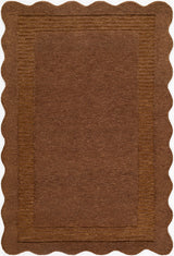 Livabliss Scalloped SCP-2306 3'6" x 5'6" Handmade Rug