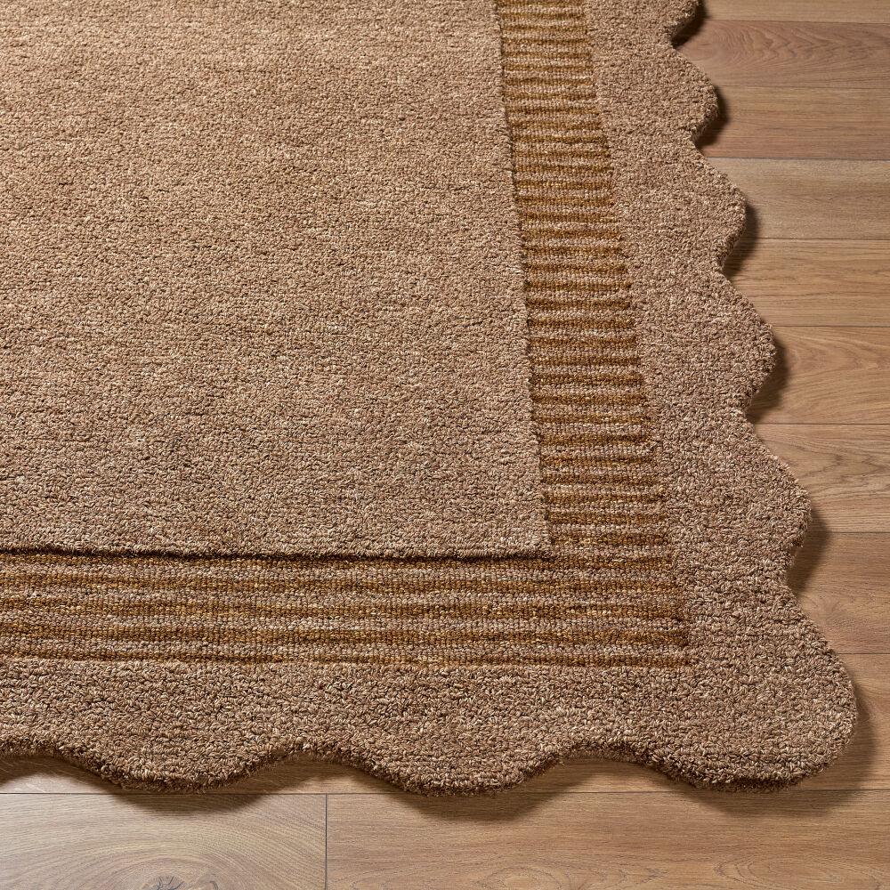 Surya Scalloped SCP-2306  5' x 7'6" Rug