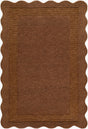 Livabliss Scalloped SCP-2306 6' x 9' Handmade Rug