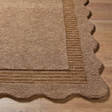 Surya Scalloped SCP-2306  6' x 9' Rug