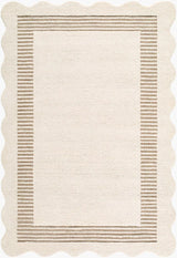 Surya Scalloped SCP-2307  2' x 3' Rug
