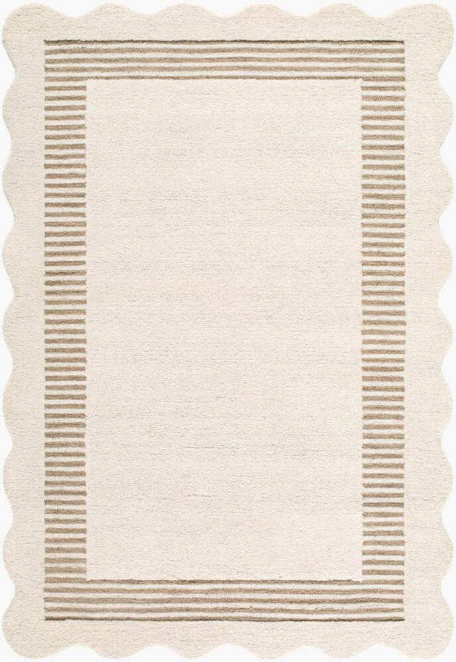 Surya Scalloped SCP-2307  2' x 3' Rug