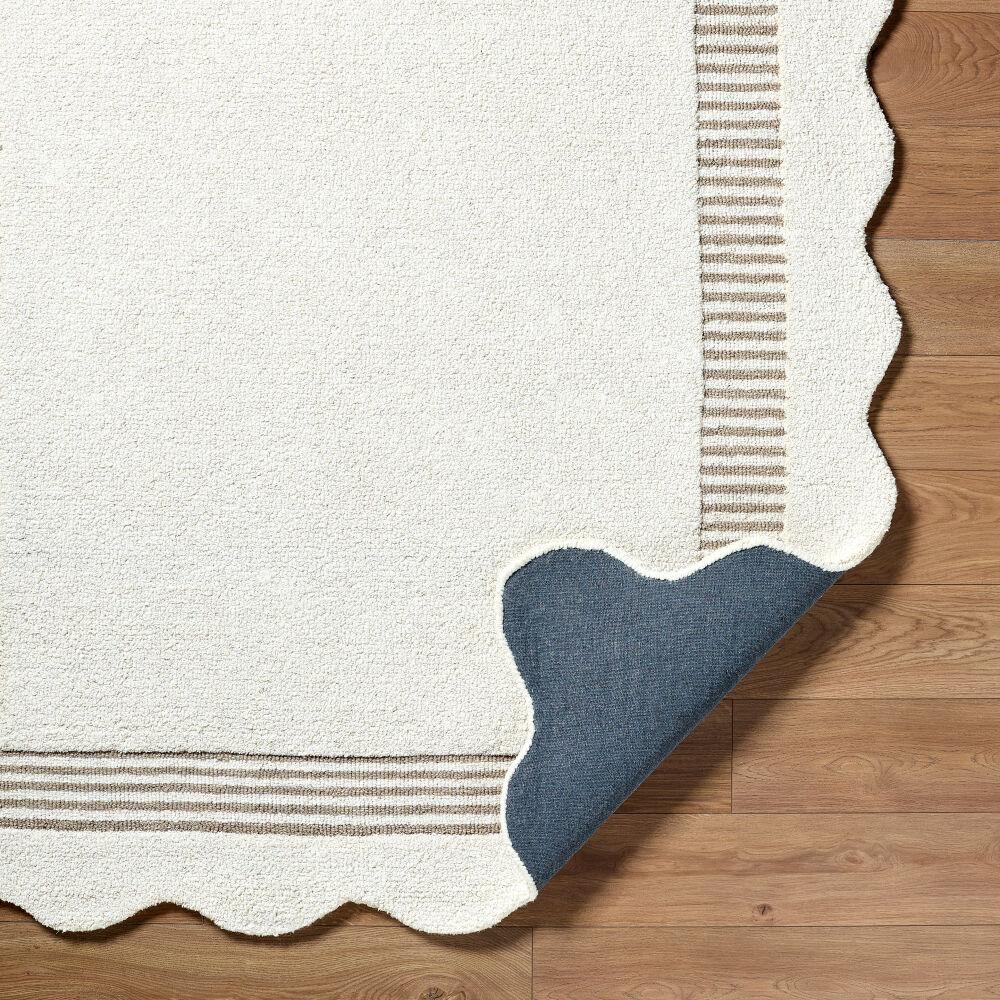 Surya Scalloped SCP-2307  2' x 3' Rug