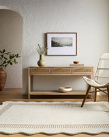 Surya Scalloped SCP-2307  3'6" x 5'6" Rug