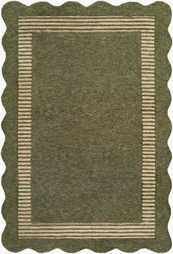 Surya Scalloped SCP-2308  10' x 14' Rug