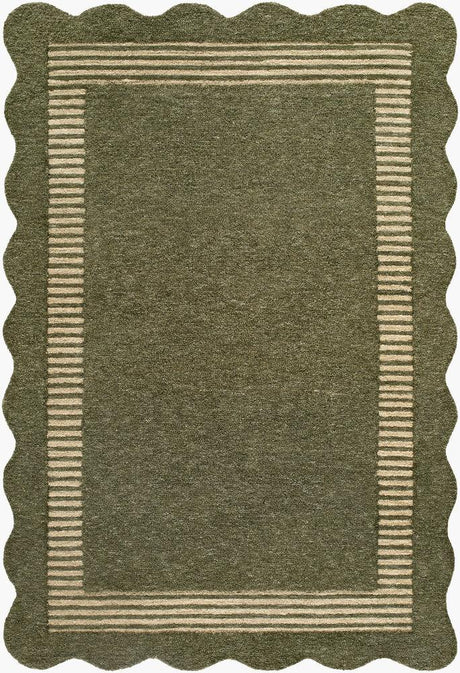 Surya Scalloped SCP-2308  2' x 3' Rug