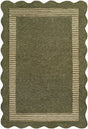 Surya Scalloped SCP-2308  2' x 3' Rug