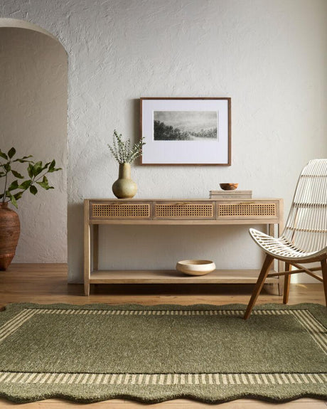 Surya Scalloped SCP-2308  2' x 3' Rug