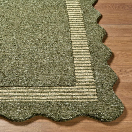 Surya Scalloped SCP-2308  2' x 3' Rug