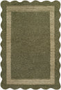 Livabliss Scalloped SCP-2308 6' x 9' Handmade Rug
