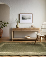 Surya Scalloped SCP-2308  5' x 7'6" Rug