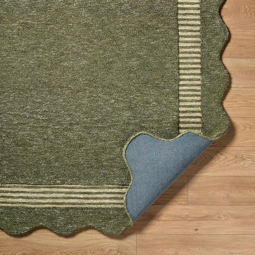 Surya Scalloped SCP-2308  9' x 12' Rug