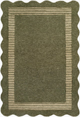 Livabliss Scalloped SCP-2308 9' x 12' Handmade Rug