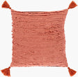 Surya Sereno SEN-002 Rust 20"L x 20"W Fabric
