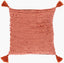 Surya Sereno SEN-002 Rust 20"L x 20"W Fabric