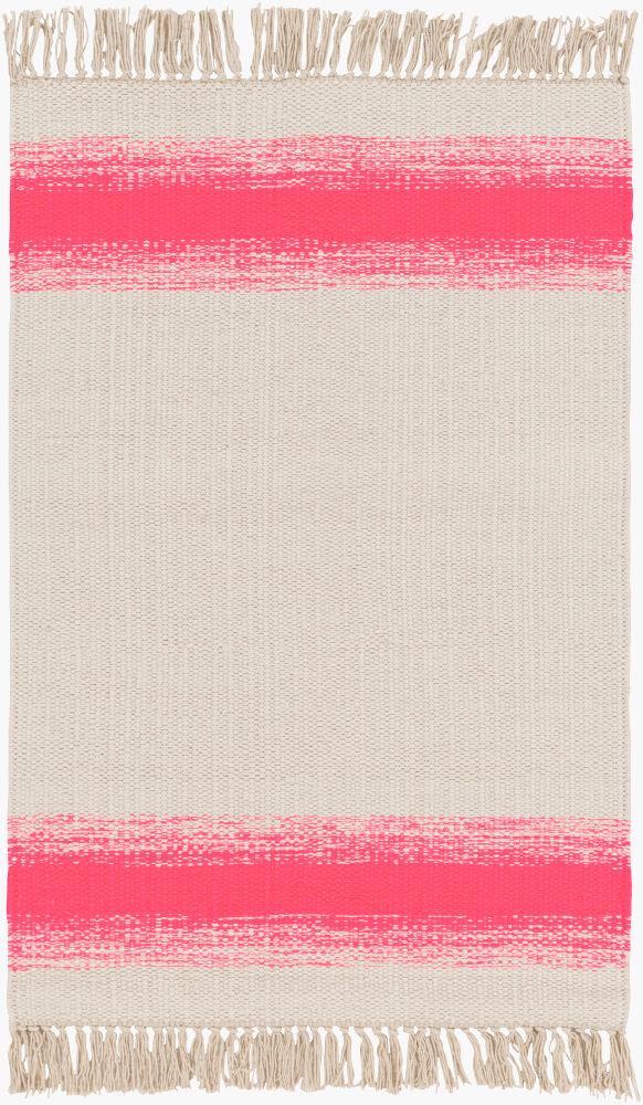 Surya Shine SHN-2001 Pink;Seafoam 8' x 10' Rug