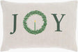 Surya Simple Joy SJY-001  13"L x 20"W Fabric