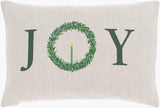 Surya Simple Joy SJY-001  13"L x 20"W Fabric