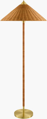 Surya Selvaya SLVY-001 64"H x 24"W x 24"D Floor Lighting