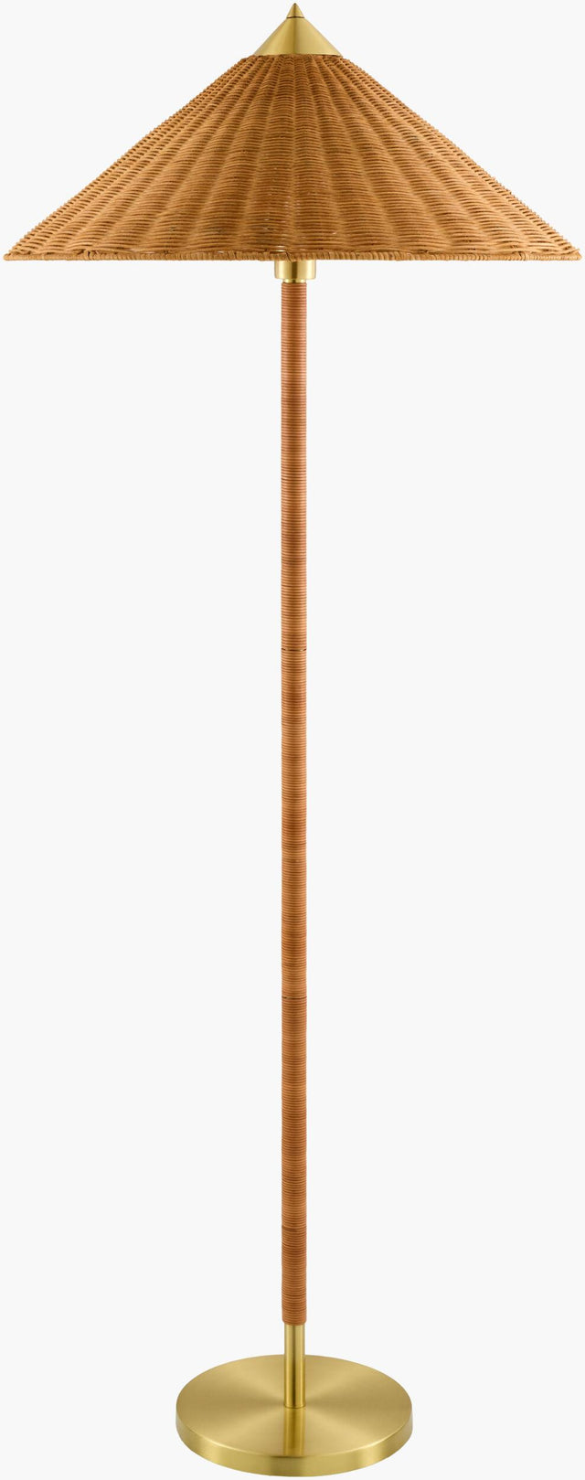 Surya Selvaya SLVY-001 64"H x 24"W x 24"D Floor Lighting