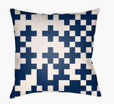 Livabliss Scandanavian SN-001 18"L x 18"W Pillow