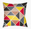 Surya Scandanavian SN-008 Black;Charcoal;Dusty Coral;Dusty Pink;Medium Gray;Red;White;Yellow 20"L x 20"W Fabric