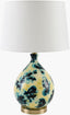 Livabliss Snicarte SNR-002 24"H x 15"W x 15"D Table Lighting