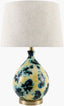 Livabliss Snicarte SNR-003 24"H x 15"W x 15"D Table Lighting